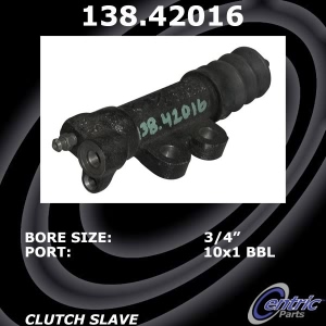 Centric Premium Clutch Slave Cylinder for 2002 Nissan Pathfinder - 138.42016