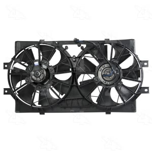Four Seasons Dual Radiator And Condenser Fan Assembly for 1996 Chrysler New Yorker - 75207