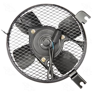 Four Seasons A C Condenser Fan Assembly for 1989 Geo Prizm - 75411