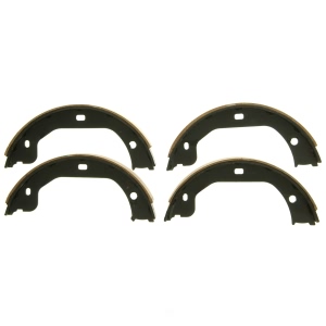 Wagner Quickstop Bonded Organic Rear Parking Brake Shoes for 2007 Mercury Mariner - Z877