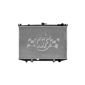 CSF Engine Coolant Radiator for 1992 Nissan D21 - 2834