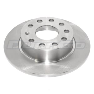 DuraGo Solid Rear Brake Rotor for Audi A3 - BR901124