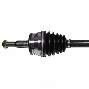 GSP North America Rear Driver Side CV Axle Assembly for 2005 Dodge Magnum - NCV12588