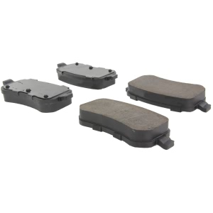 Centric Premium Ceramic Rear Disc Brake Pads for 2009 Dodge Journey - 301.10210