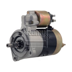 Remy Remanufactured Starter for Volkswagen Quantum - 16535