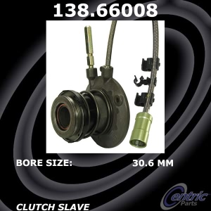 Centric Premium Clutch Slave Cylinder for 2002 Chevrolet Silverado 2500 - 138.66008