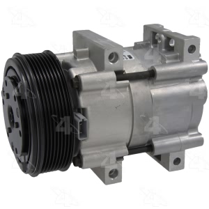 Four Seasons A C Compressor With Clutch for 1997 Ford F-250 HD - 58150