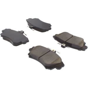 Centric Premium Semi-Metallic Front Disc Brake Pads for 2001 Volvo V40 - 300.08370