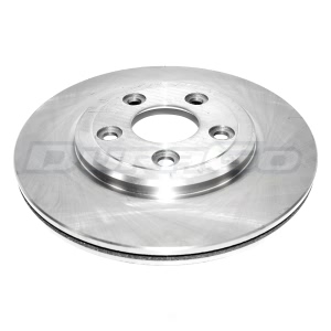 DuraGo Vented Rear Brake Rotor for 2005 Jaguar XJ8 - BR54089