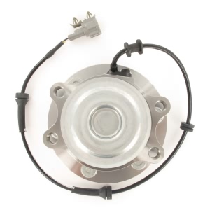 SKF Front Passenger Side Wheel Bearing And Hub Assembly for 2005 Nissan Pathfinder - BR930659
