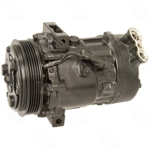 Four Seasons Remanufactured A C Compressor With Clutch for 2007 Saab 9-3 - 97558