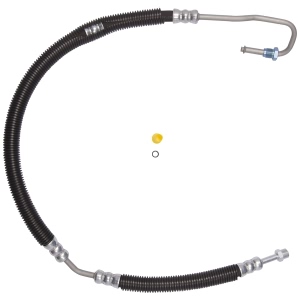 Gates Power Steering Pressure Line Hose Assembly From Pump for 2009 Audi A4 - 352387