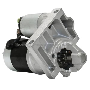 Quality-Built Starter Remanufactured for 2000 Jeep Cherokee - 17786