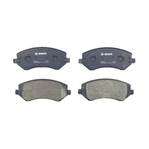 Bosch QuietCast™ Premium Organic Front Disc Brake Pads for 2006 Jeep Liberty - BP856A