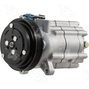 Four Seasons A C Compressor With Clutch for 1997 Saturn SC1 - 158529