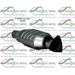 Davico Direct Fit Catalytic Converter for 1985 Renault R18i - DR-007