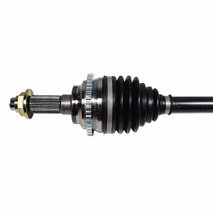 GSP North America Front Driver Side CV Axle Assembly for 2000 Mazda Protege - NCV47538