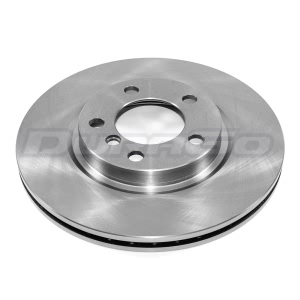 DuraGo Vented Front Brake Rotor for 2014 Mini Cooper Paceman - BR901046