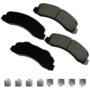 Akebono Performance™ Ultra-Premium Ceramic Front Brake Pads for 2014 Ford F-150 - ASP1414A