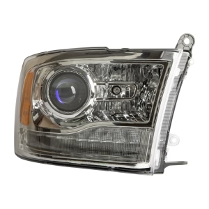 TYC Passenger Side Replacement Headlight for 2013 Ram 3500 - 20-9391-00