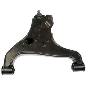 Dorman Front Passenger Side Lower Non Adjustable Control Arm And Ball Joint Assembly for 2009 Nissan Titan - 521-182
