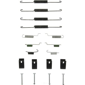 Centric Rear Drum Brake Hardware Kit for Mercury Tracer - 118.45010