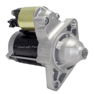 Quality-Built Starter Remanufactured for 2004 Scion xA - 17842