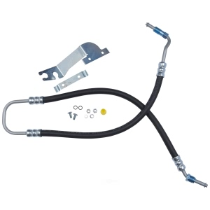 Gates Power Steering Pressure Line Hose Assembly for 2002 Jeep Liberty - 352026