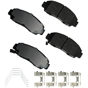 Akebono Performance™ Ultra-Premium Ceramic Front Brake Pads for 2000 Acura TL - ASP787A