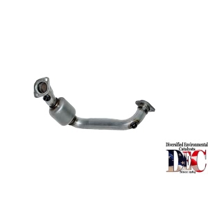 DEC Standard Direct Fit Catalytic Converter and Pipe Assembly for 2000 Mercedes-Benz C280 - MB2259