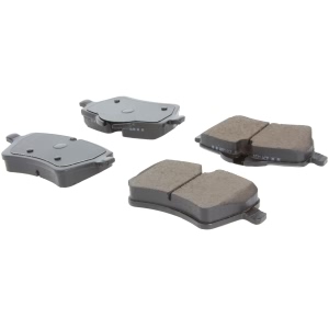 Centric Posi Quiet™ Ceramic Front Disc Brake Pads for 2014 Mini Cooper Countryman - 105.12040