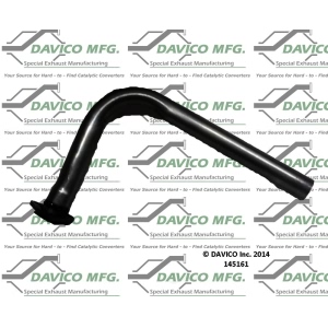 Davico Exhaust Intermediate Pipe for Chevrolet C1500 Suburban - 145161