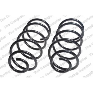 lesjofors Rear Coil Springs for Pontiac LeMans - 4412102