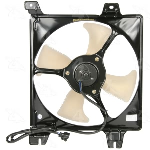 Four Seasons A C Condenser Fan Assembly for 2000 Mitsubishi Galant - 75467