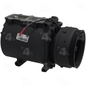 Four Seasons Remanufactured A C Compressor With Clutch for 1997 Mitsubishi Eclipse - 67489