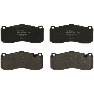 Bosch EuroLine™ Semi-Metallic Front Disc Brake Pads for BMW 1 Series M - 0986494428