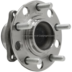 Quality-Built WHEEL BEARING AND HUB ASSEMBLY for 2010 Mitsubishi Lancer - WH512394