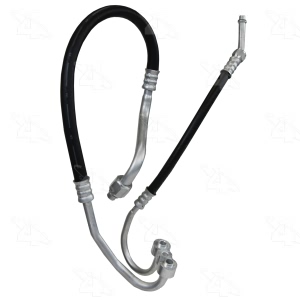 Four Seasons A C Discharge And Suction Line Hose Assembly for 1990 GMC R1500 Suburban - 56373