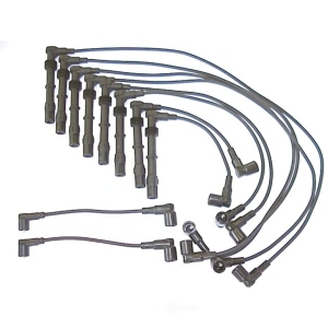 Denso Spark Plug Wire Set for 1990 Audi V8 Quattro - 671-8128