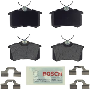 Bosch Blue™ Semi-Metallic Rear Disc Brake Pads for 2001 Audi S4 - BE340H