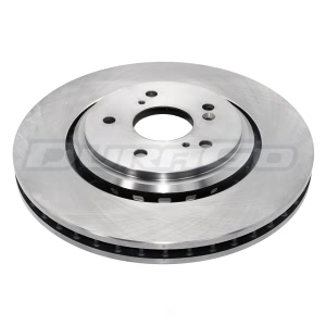 DuraGo Vented Front Brake Rotor for 2016 Acura MDX - BR901318