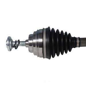 GSP North America Front Passenger Side CV Axle Assembly for 2013 BMW 328i xDrive - NCV27044