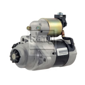 Remy Remanufactured Starter for Infiniti - 17379
