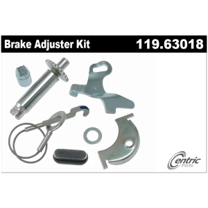 Centric Rear Passenger Side Drum Brake Self Adjuster Repair Kit for Mazda Navajo - 119.63018