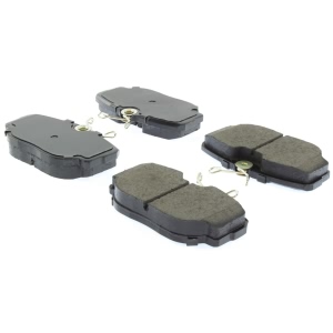 Centric Posi Quiet™ Ceramic Front Disc Brake Pads for 1988 Saab 9000 - 105.04930