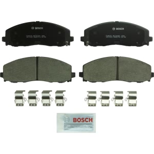 Bosch QuietCast™ Premium Ceramic Front Disc Brake Pads for 2014 Ram C/V - BC1589
