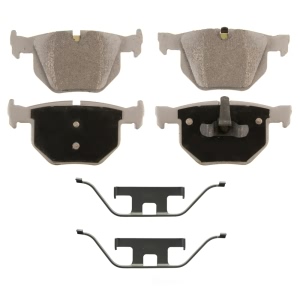 Wagner Thermoquiet Semi Metallic Rear Disc Brake Pads for 2010 BMW 335i - MX1170