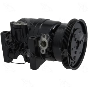 Four Seasons Remanufactured A C Compressor With Clutch for 1992 Nissan NX - 57442