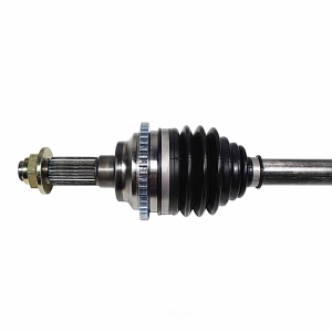 GSP North America Front Passenger Side CV Axle Assembly for 2003 Mazda Protege - NCV47537