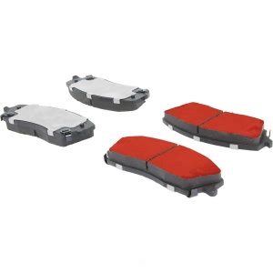 Centric Posi Quiet Pro™ Ceramic Front Disc Brake Pads for 2020 Chrysler 300 - 500.10560